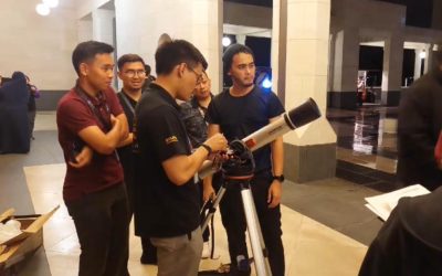 CERAPAN GERHANA BULAN PENUH ANJURAN BALAI KHAZANAH ISLAM SULTAN HAJI HASSANAL BOLKIAH & PERSATUAN ASTRONOMI BRUNEI DARUSSALAM (PABD)