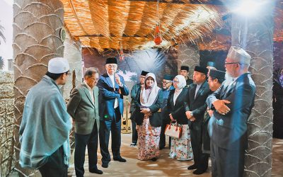 Members of the Legislative Council (MMN) conducted an official visit to The Prophetic Exhibition: The Heart of Madinah..