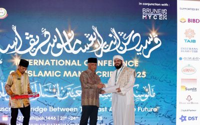 MAJLIS RESEPSI MAKAN MALAM PERSIDANGAN ANTARABANGSA MANUSKRIP ISLAM 2025