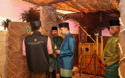 Majlis Perasmian Pameran Sirah Rasulullah Sallallahu Alaihi Wasallam Al-Rawdah Al-Sharifah dan Al-Hujrah Al-Nabawiyyah