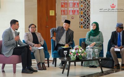 SIMPOSIUM MENEROKA PERSIMPANGAN SAINS DAN KEROHANIAN DI BALAI KHAZANAH ISLAM SULTAN HAJI HASSANAL BOLKIAH