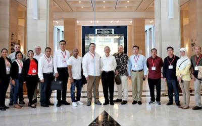 A VISIT FROM EXPERTS’ WORKING GROUP ON MILITARY MEDICINE OF ADMM-PLUS