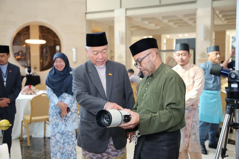 Pameran Astronomi: Kaedah Penentuan Awal Bulan Hijri