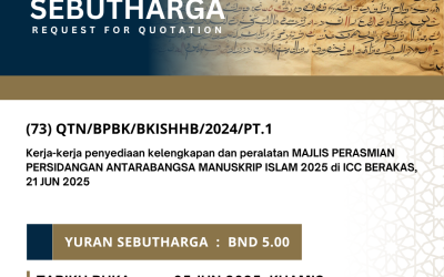 (73) QTN/BPBK/BKISHHB/2024/PT.1
