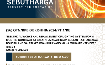 (56) QTN/BPBK/BKISHHB/2024/PT.1/RE