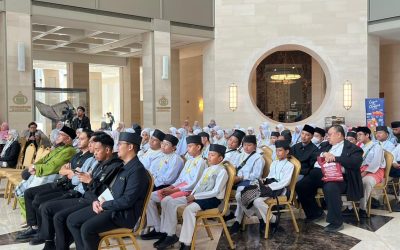 Briefing session on the Pameran Astronomi: Kaedah Penentuan Awal Bulan Hijri