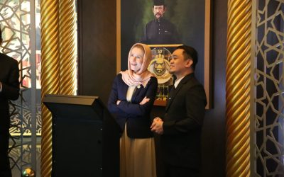 BKISHHB terima lawatan dari Menteri, Ketua Delegasi dan Pegawai-Pegawai Kanan Mesyuarat Menteri-Menteri ASEAN – Kesatuan Eropah (EU) yang ke 25